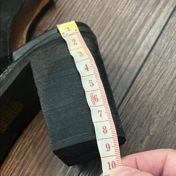 Jeffrey Campbell Black Lace-Up Bootie - Picture 4 of 4